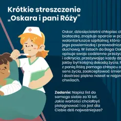 Czego nauczył nas Oskar? Kluczowe lekcje z Oskar i pani Róża