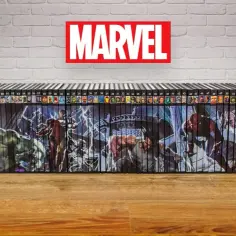 Ile jest komiksów Marvela? Odkryj niesamowitą liczbę serii i tomów