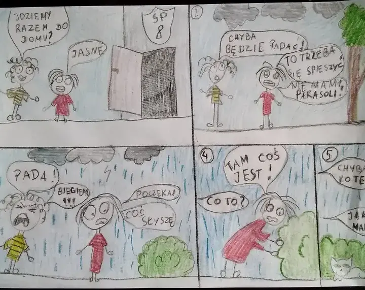 Jak narysować komiks do szkoły – proste kroki dla początkujących i świetne pomysły