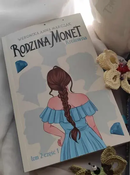 Książka Rodzina Monet o czym jest streszczenie, wątki i tematyka powieści