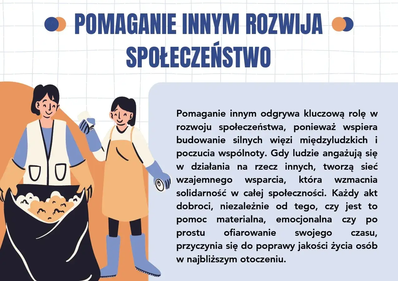 Zdjęcie Rozprawka na temat czy warto pomagać innym – argumenty i skutki