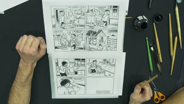 Jak narysować komiks świąteczny – proste kroki dla początkujących i kreatywne wskazówki