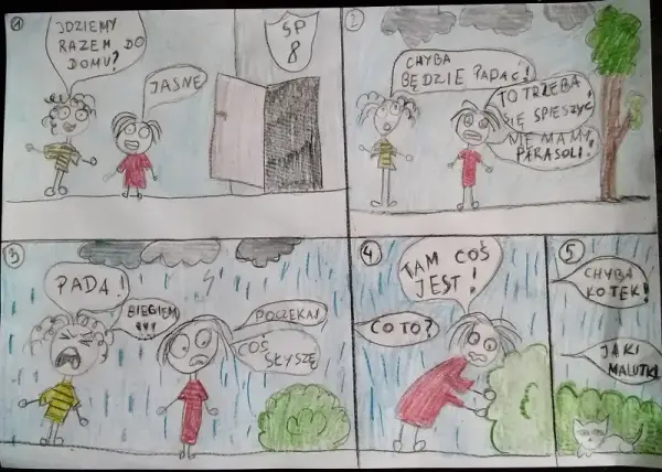 Jak narysować komiks do szkoły – proste kroki dla początkujących i świetne pomysły