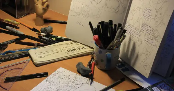 Jak powstaje komiks? Odkryj sekrety tworzenia i unikania błędów