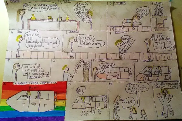 Jak zrobić komiks na kartce A4 i uniknąć najczęstszych błędów