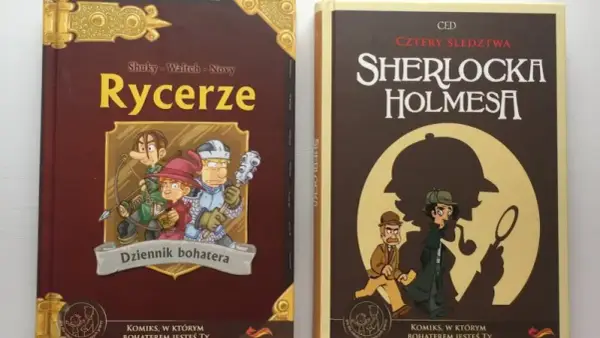 Komiks, w którym bohaterem jesteś ty – jak działa i gdzie go znaleźć?